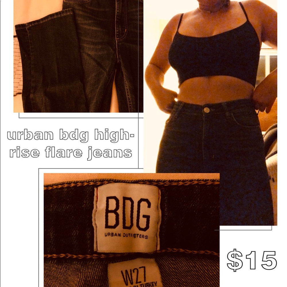 BDG High-Rise Flare Jeans